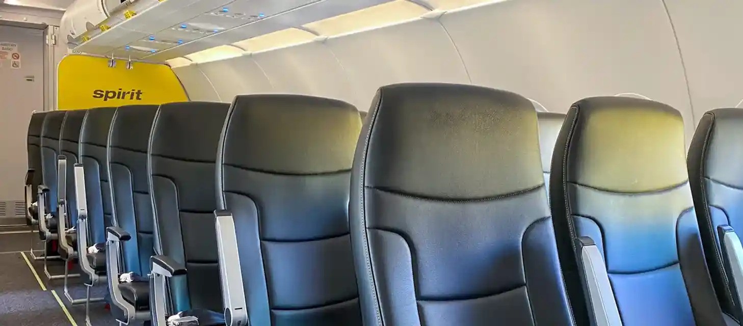 Spirit Airlines Seat Selection