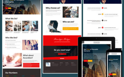 Top 6 Website Templates With Best Framework and Mobile Responsive