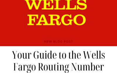 routing number for wells fargo