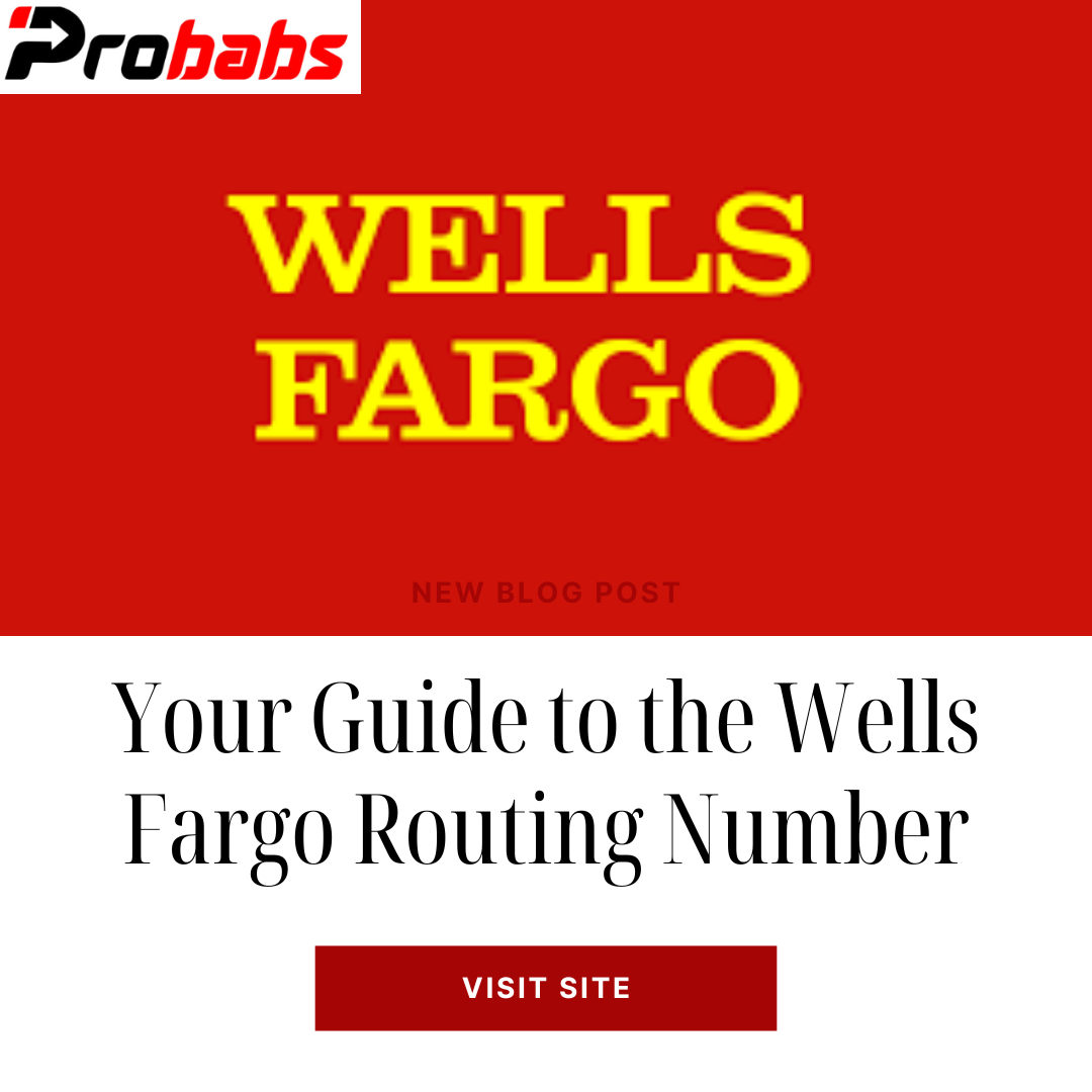 routing number for wells fargo