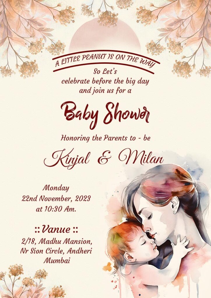 Baby Shower Invitation