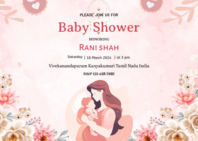 Baby Shower Invitation