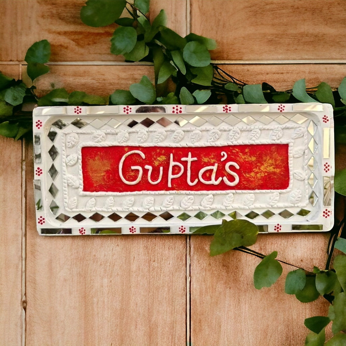 Personalised Nameplate Online