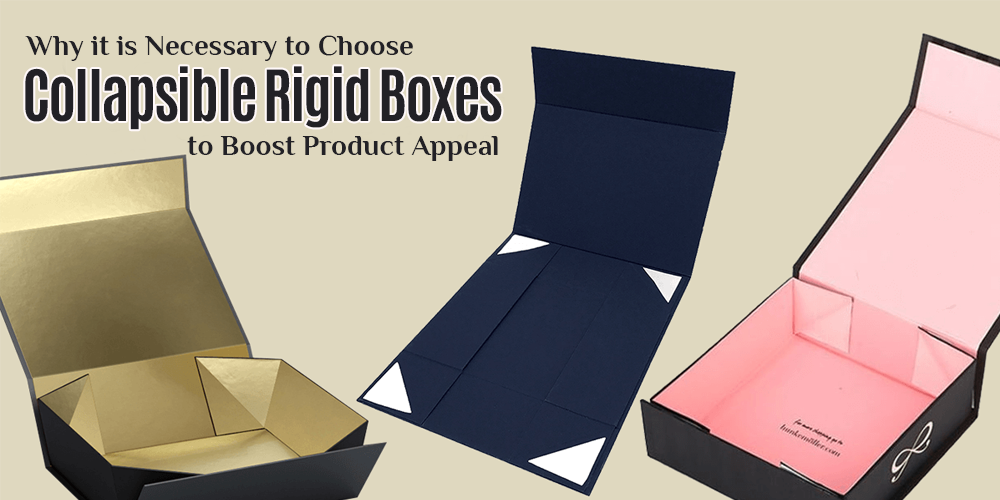 Collapsible rigid boxes