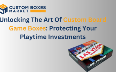 custom board game boxes