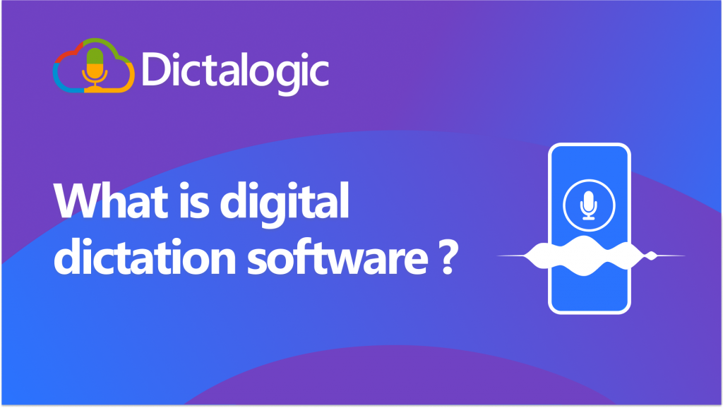 digital dictaion