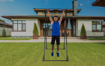 free standing pull up bar