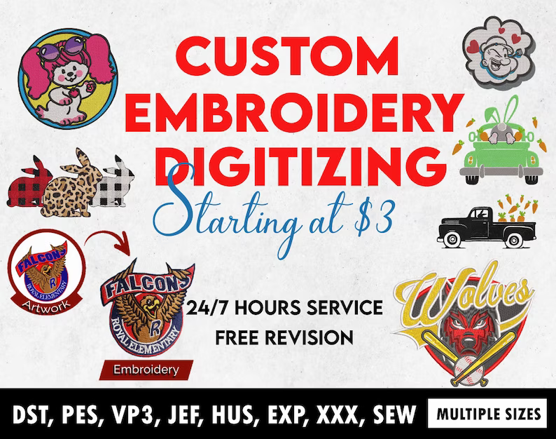 Custom Embroidery Services