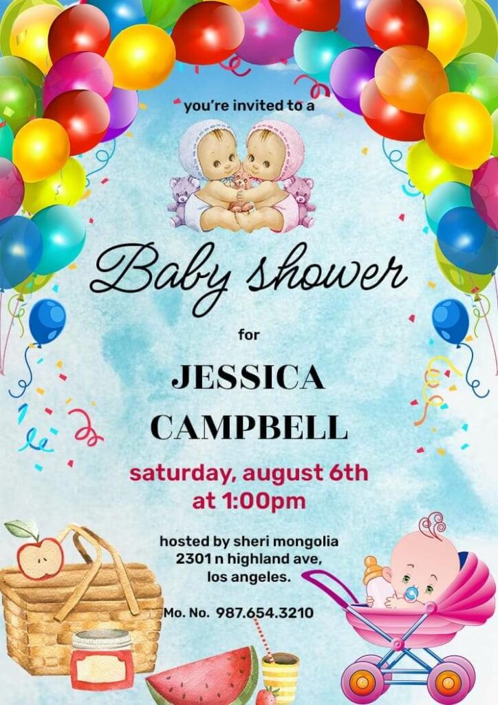 Baby Shower Invitation