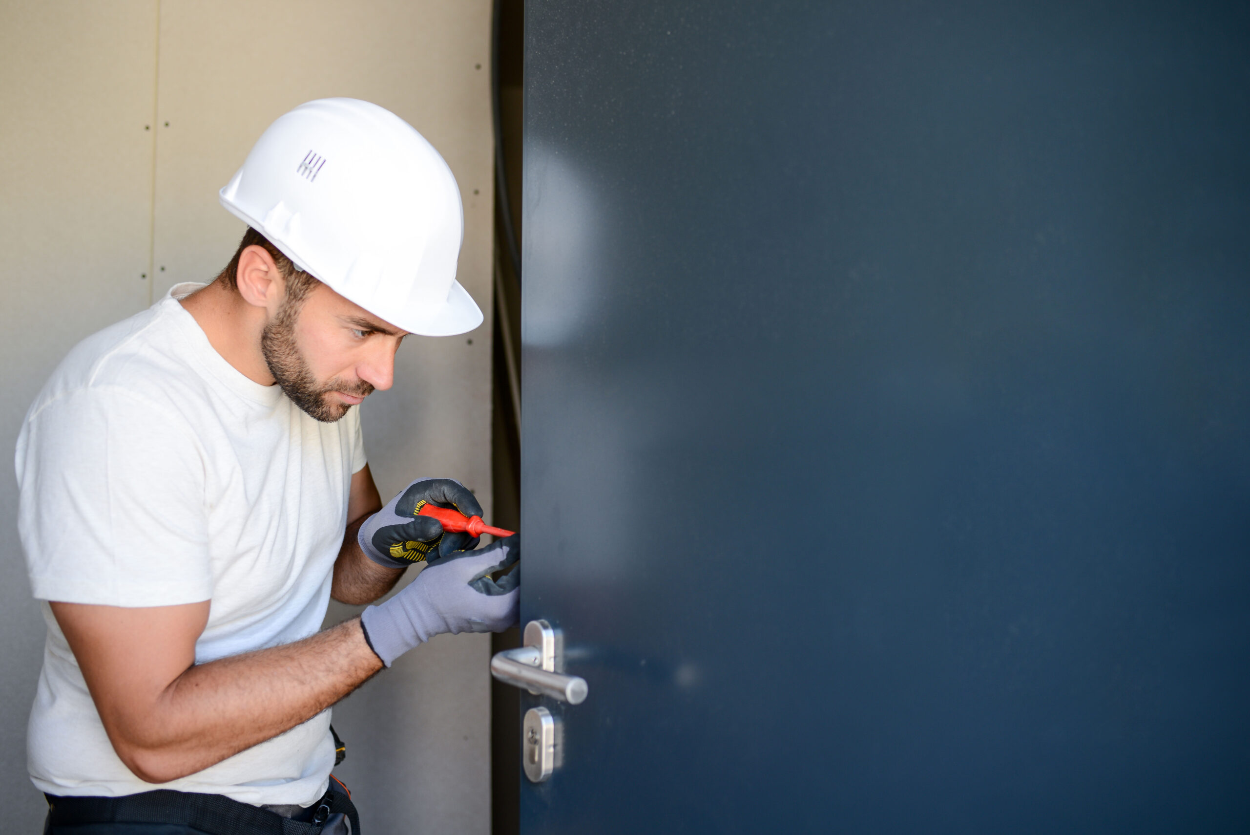 Fire door installers in Lichfield