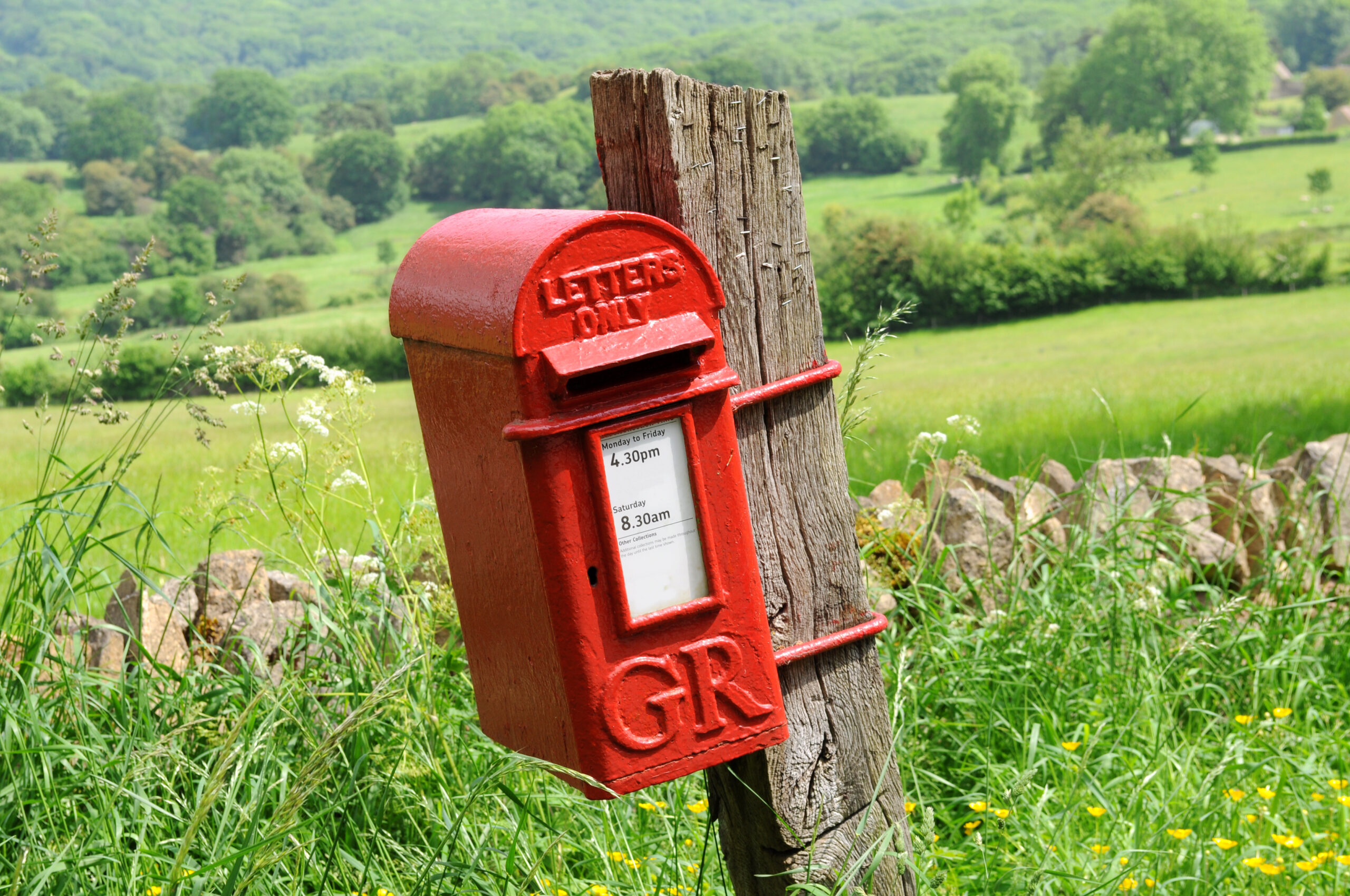 Brick Mailbox Numbers