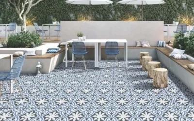 Terrace Tiles Design