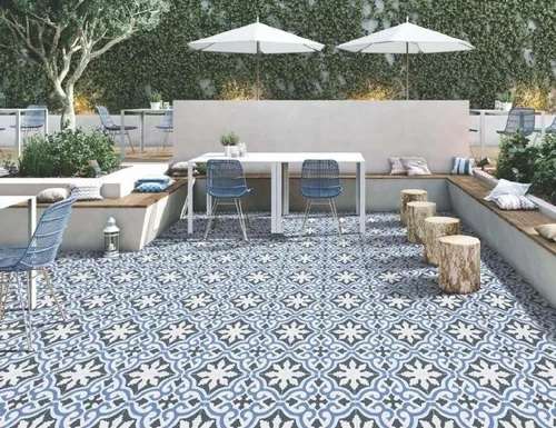 Terrace Tiles Design