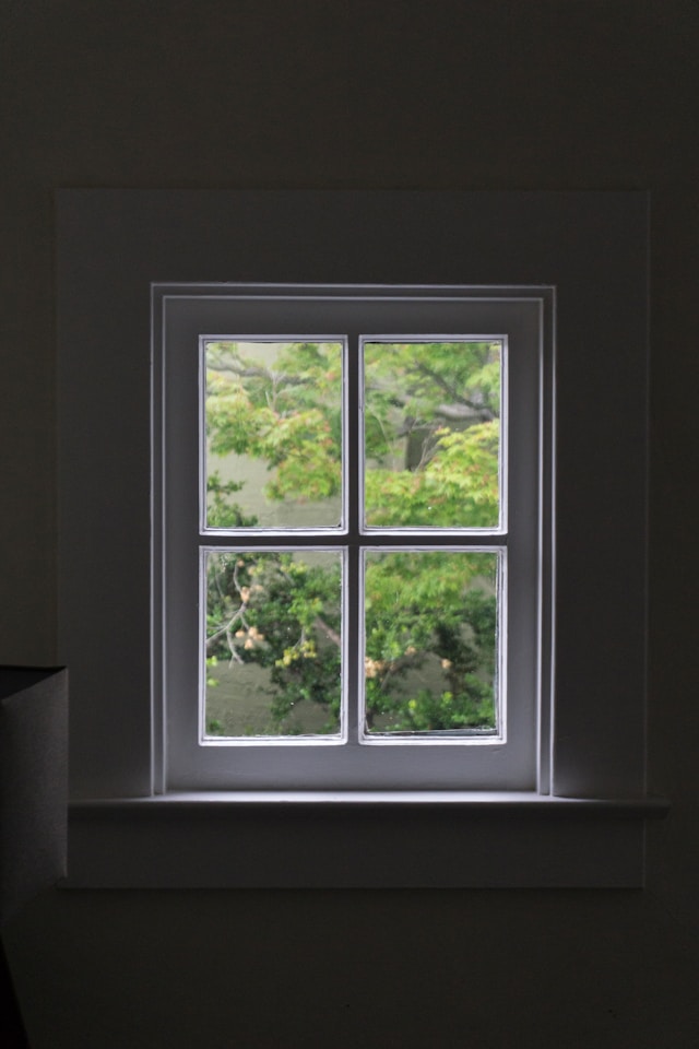 agate grey flush casement windows