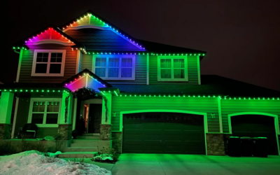 permanent Christmas lights