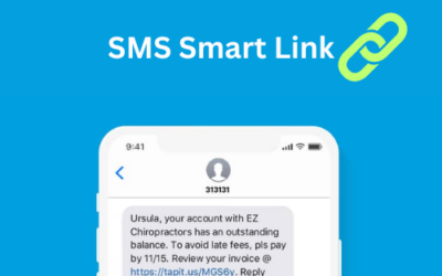 SMS smart link service provider