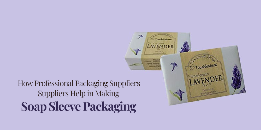 Soap Sleeve Packaging Boxes