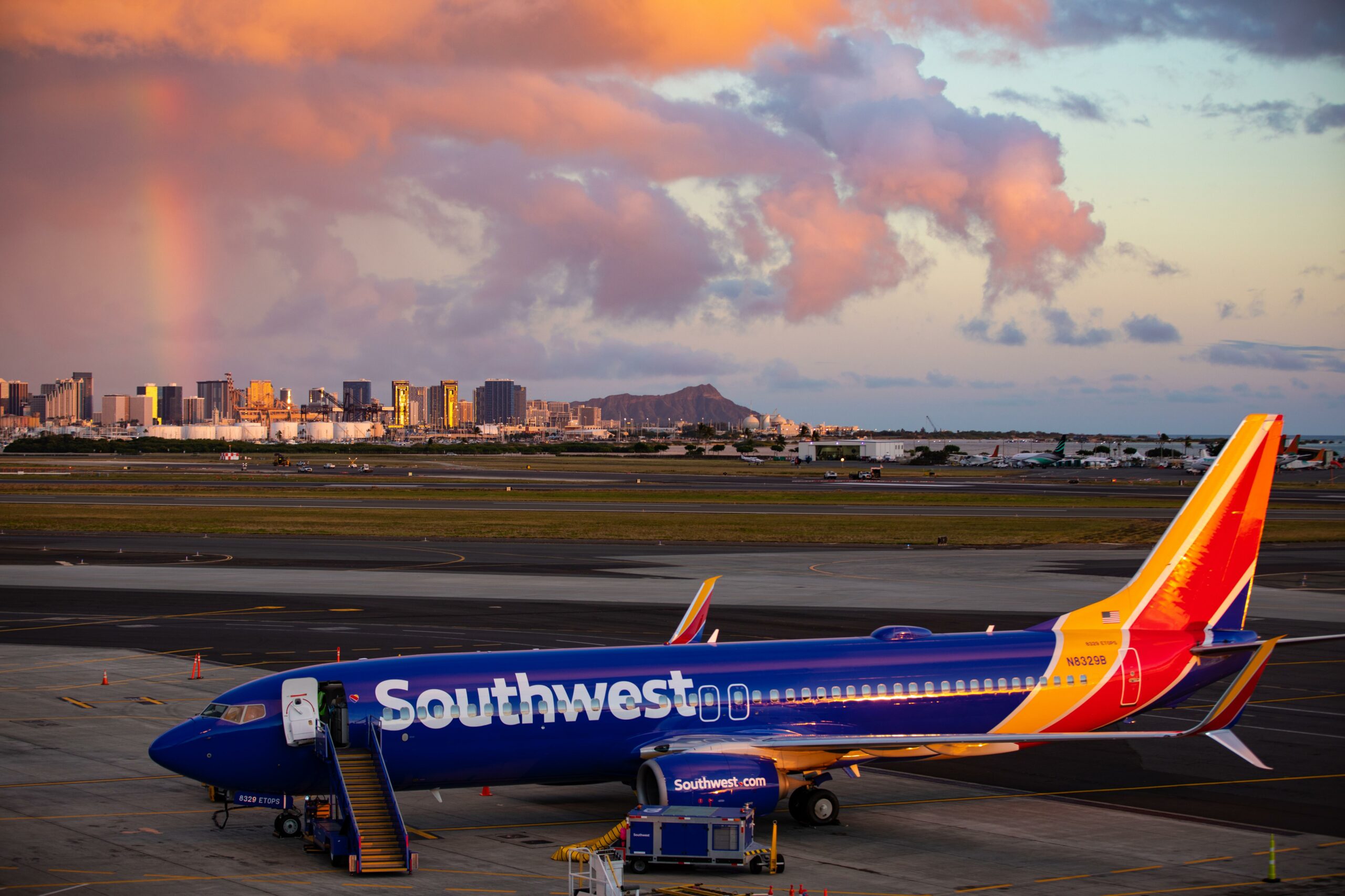 Southwest airlines group travel