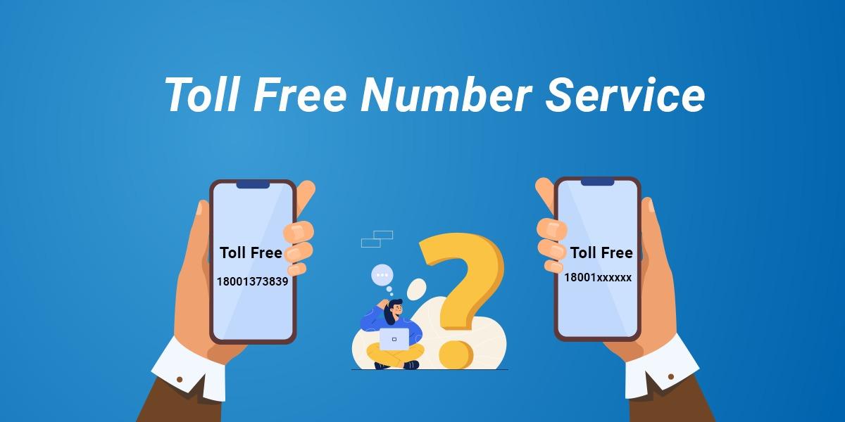 Toll free number