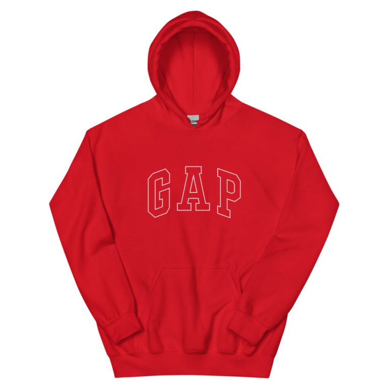 Exploring the Versatility and Style of the Red Gap Hoodie