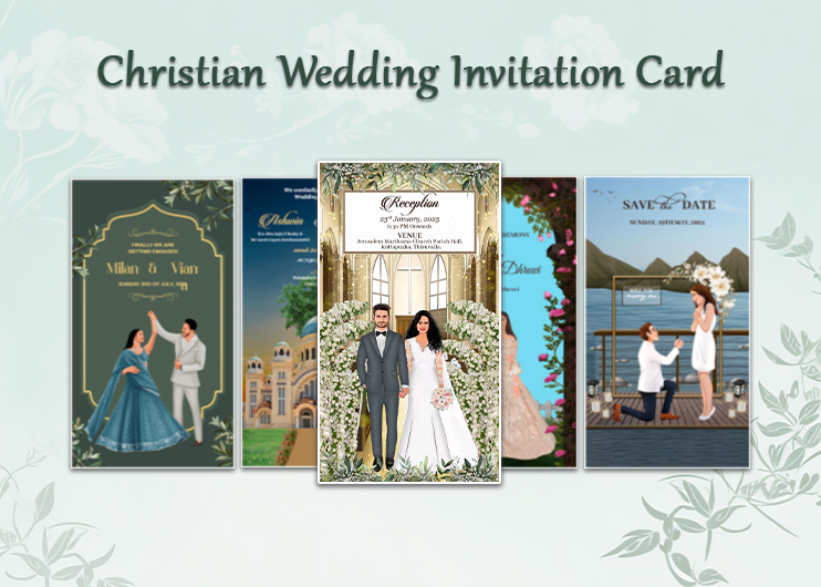 Christian Marriage Card