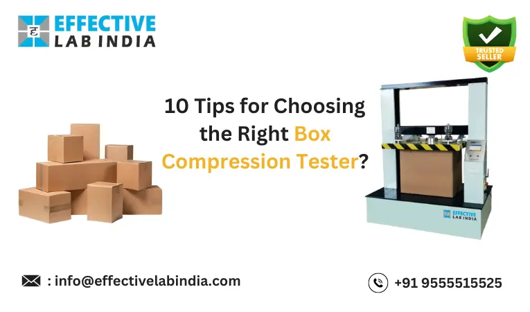 box compression tester