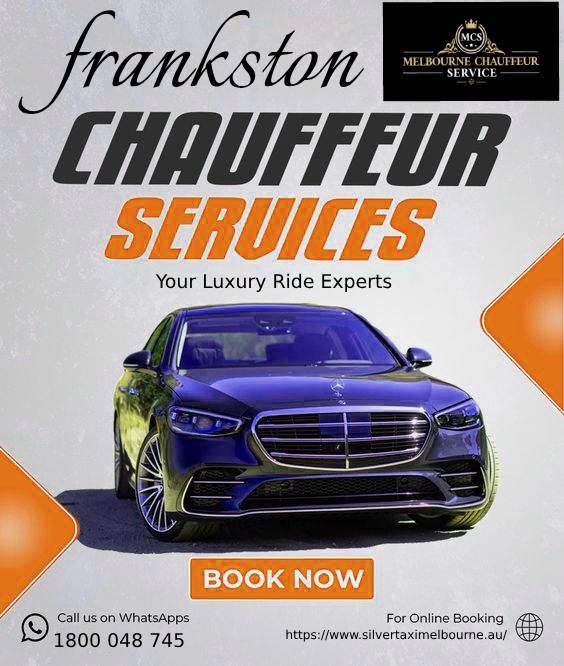 Frankston Chauffeur: Your Luxury Ride Experts!