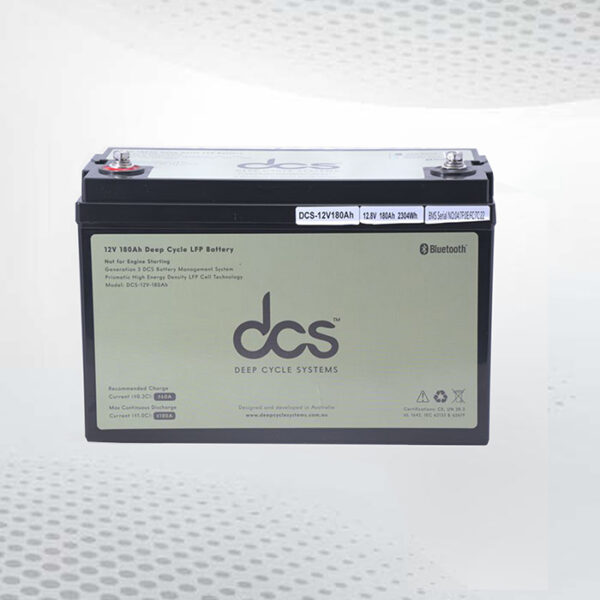 Deep Cycle Battery Lithium