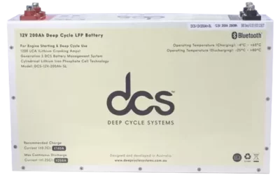 Deep Cycle Batteries Solar