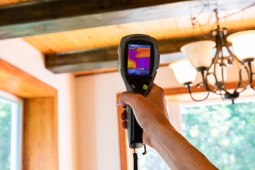 infrared camera for home inspection