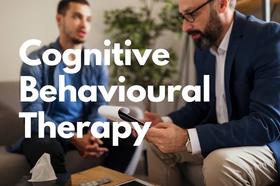 Virginia Cognitive Behavioral Therapy Program and its scope