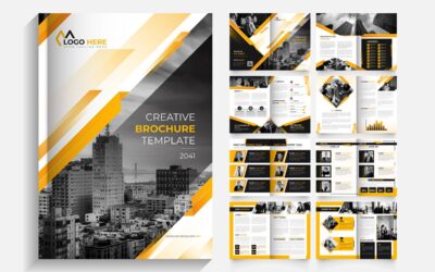 Top Brochure Design Company Services in Dubai UAE