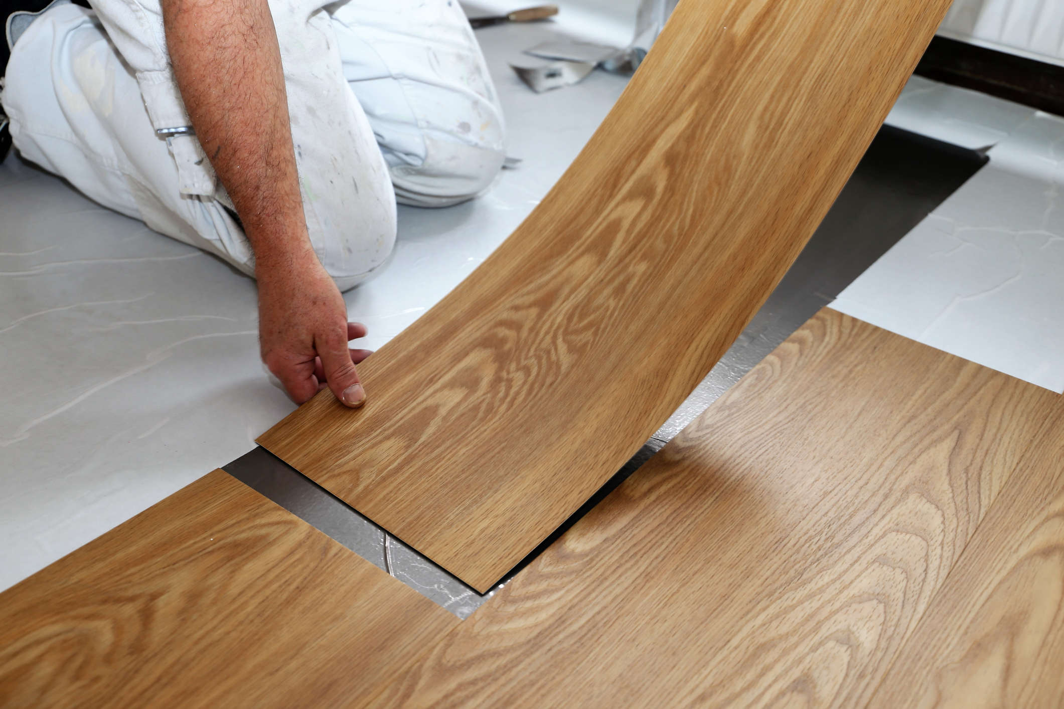 how to lay vinyl flooring