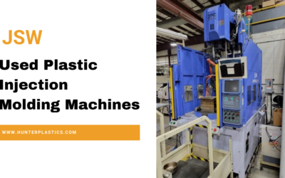 Used JSW Injection molding machines