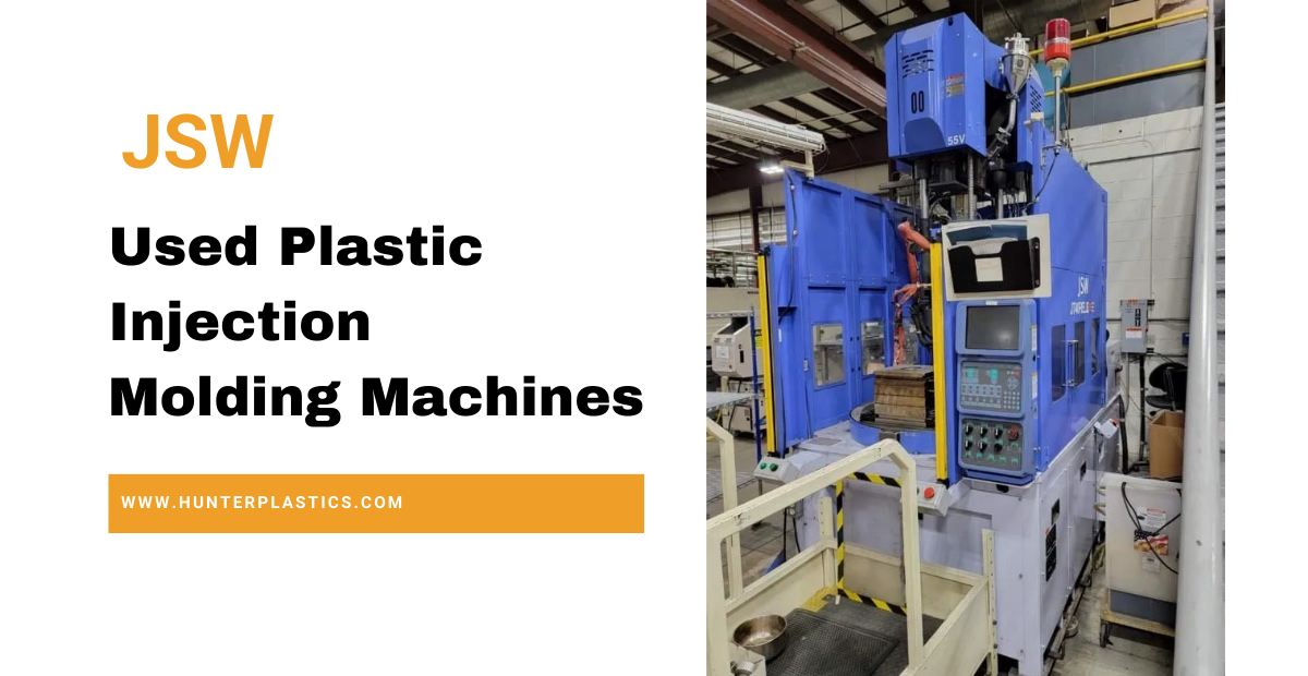 Used JSW Injection molding machines