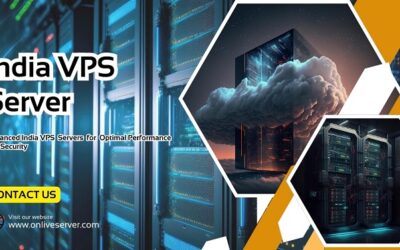 High-performance India VPS servers with enhanced security features, scalable resources, and fast SSD storage for optimal performance.