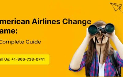 American Airlines Change Name A Complete Guide