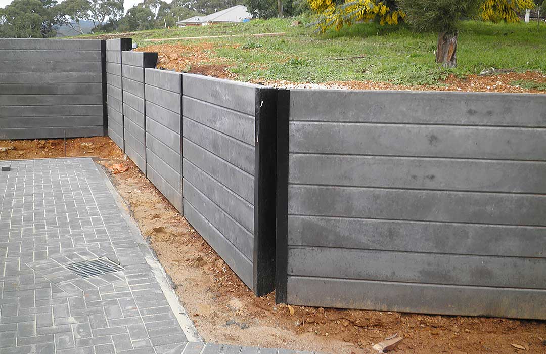 engineered retaining walls Brisbane