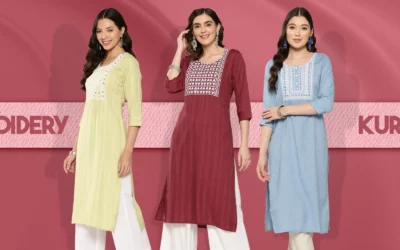 10 Must-Have Party Wear Kurti Colors In Your Wardrobe