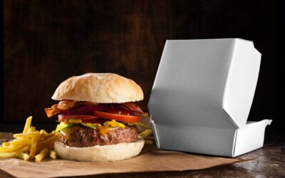 Burger Packaging Box