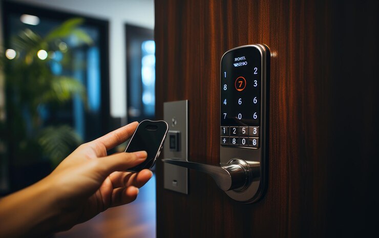 digital home locks