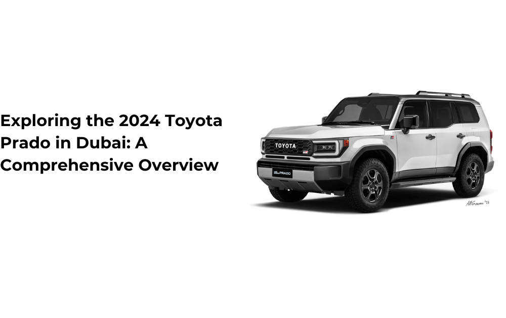 2024 Toyota prado dubai