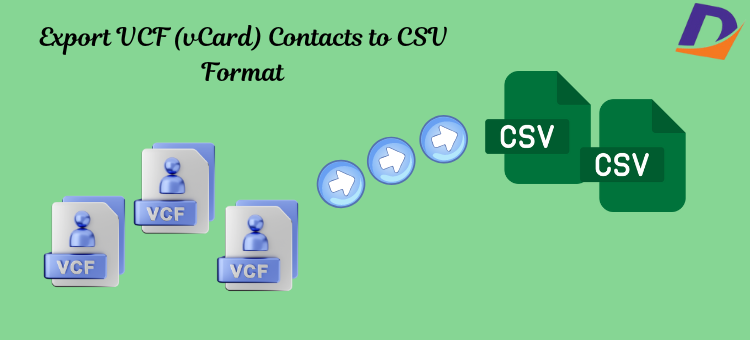 Export VCF (vCard) Contacts to CSV Format