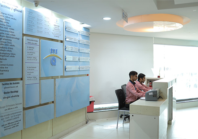 Eye-Q hospital in Surat Rander Road