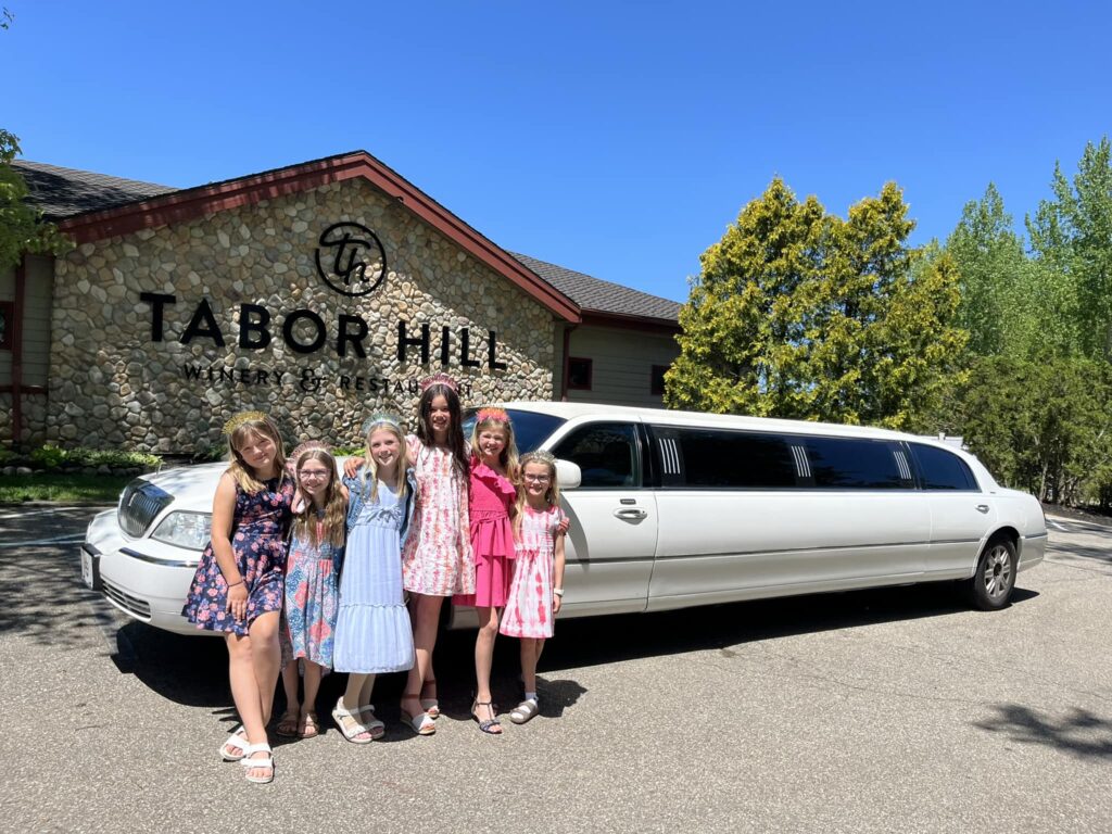 wine tour limo service