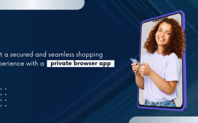 seamless shopping experience with a private browser app