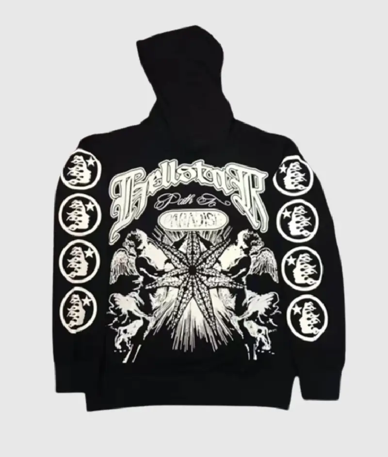 Hellstar-Studios-Records-Amercian-Hoodie-Black