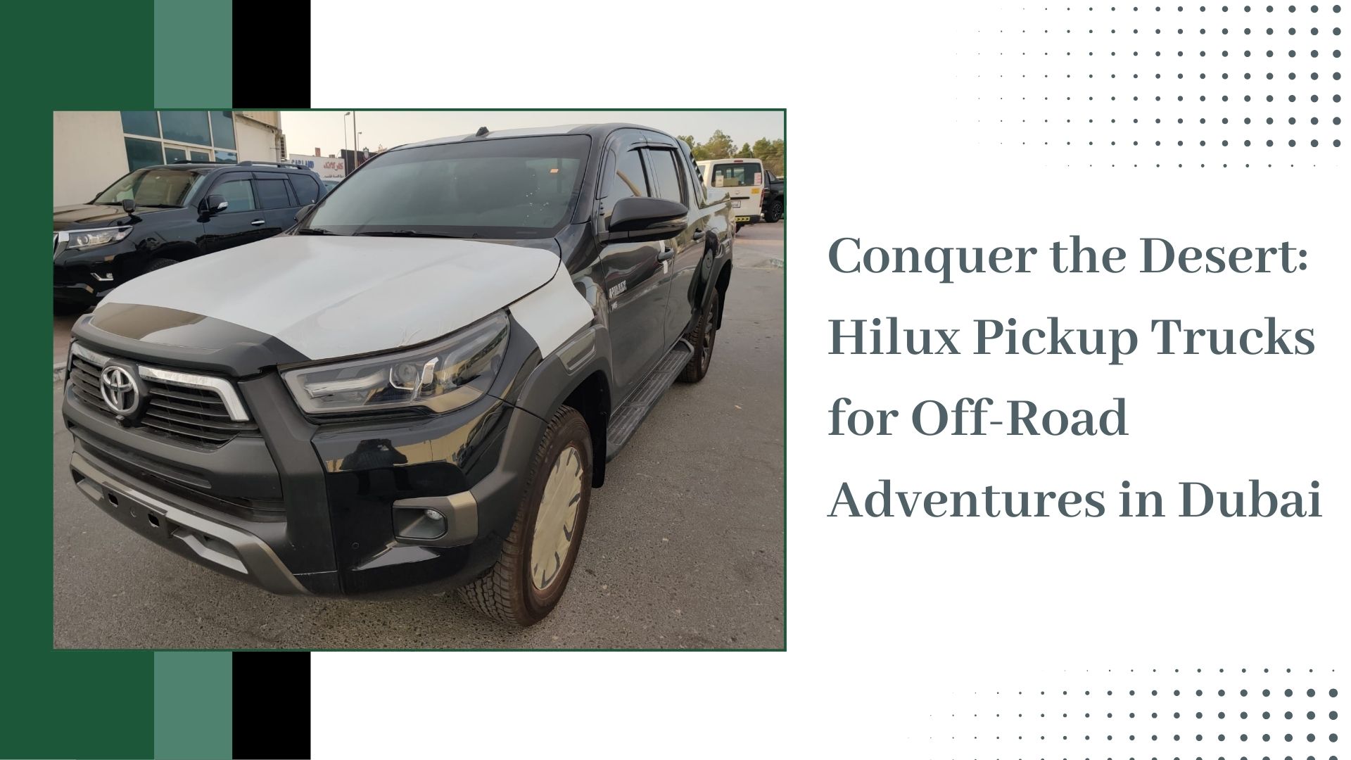 Hilux Pickup Truck Dubai