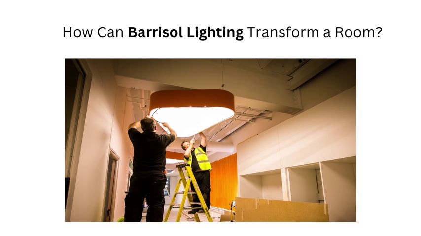 How Can Barrisol Lighting Transform a Room?