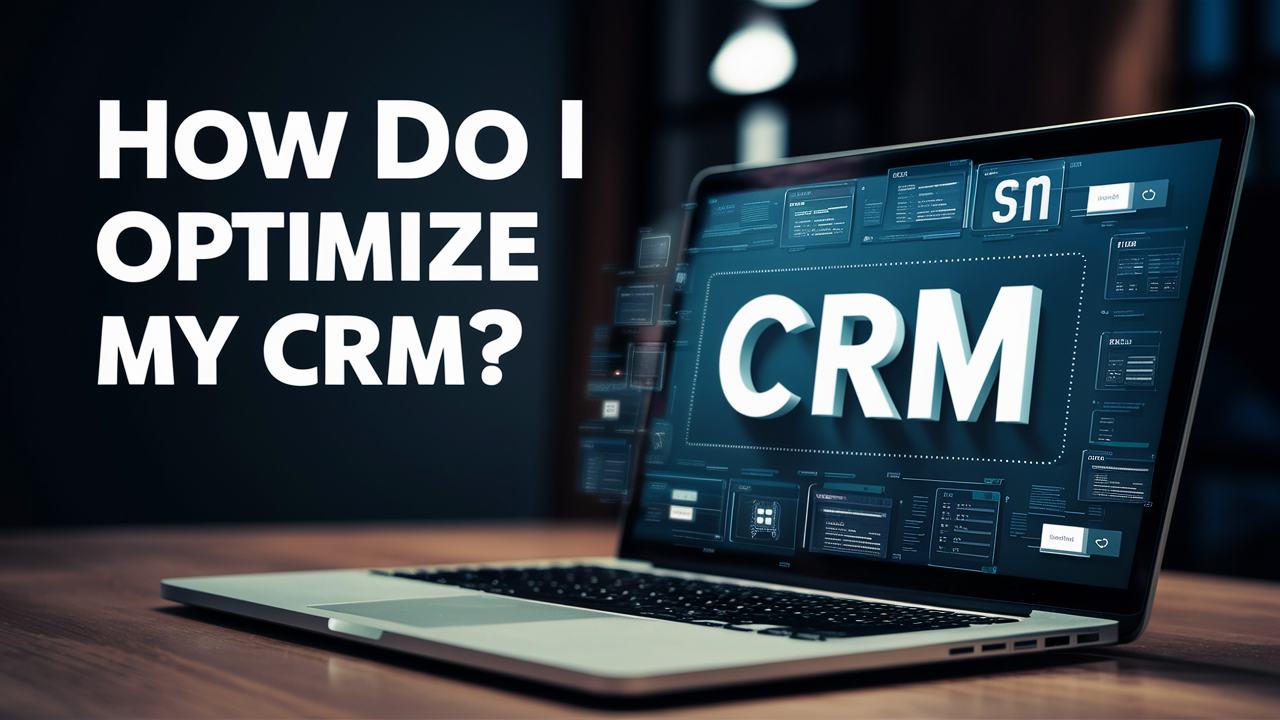 How Do I Optimize My CRM